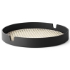 Salon tray large Ø40 - black - Normann Copenhagen