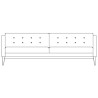 3-seater sofa Madison - sled base - Swedese