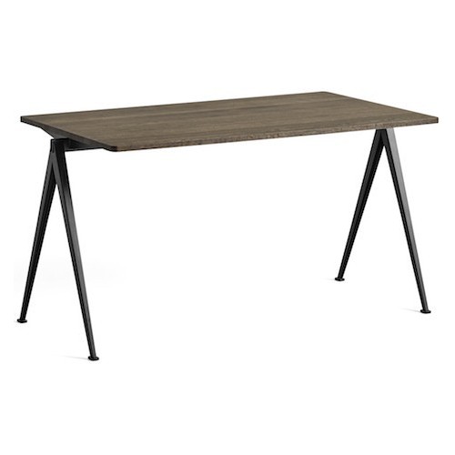 140x75cm - smoked oiled oak - Pyramid table 1 - HAY