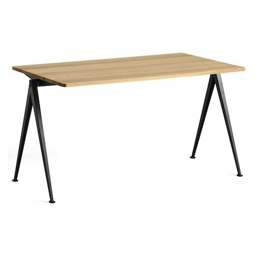 140x75cm - oiled oak - Pyramid table 1 - HAY