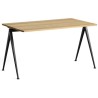 140x75cm - oiled oak - Pyramid table 1 - HAY