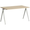 140x65cm - matt lacquered oak - Pyramid table 1 - HAY