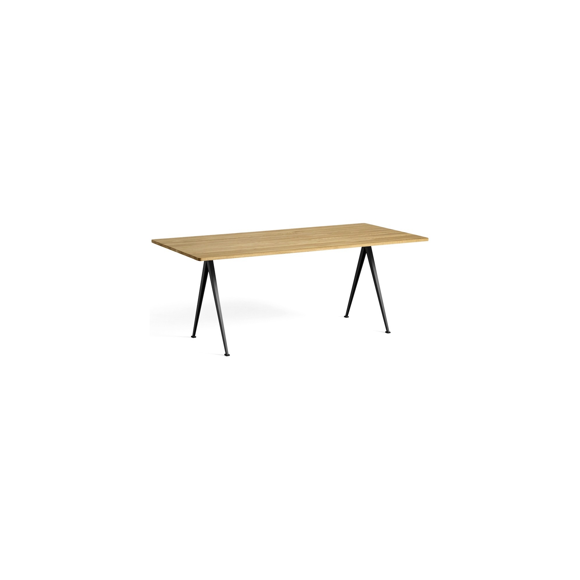 L190 - oiled oak - Pyramid table 2 - HAY