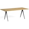 L190 - oiled oak - Pyramid table 2 - HAY