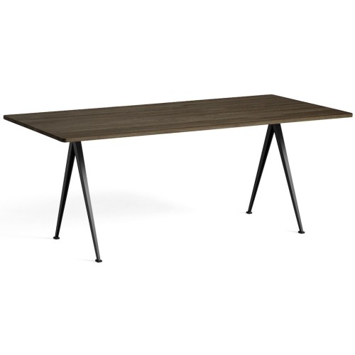 L250 - smoked oiled oak - Pyramid table 2 - HAY