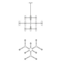 Crown Minor - Nemo lighting