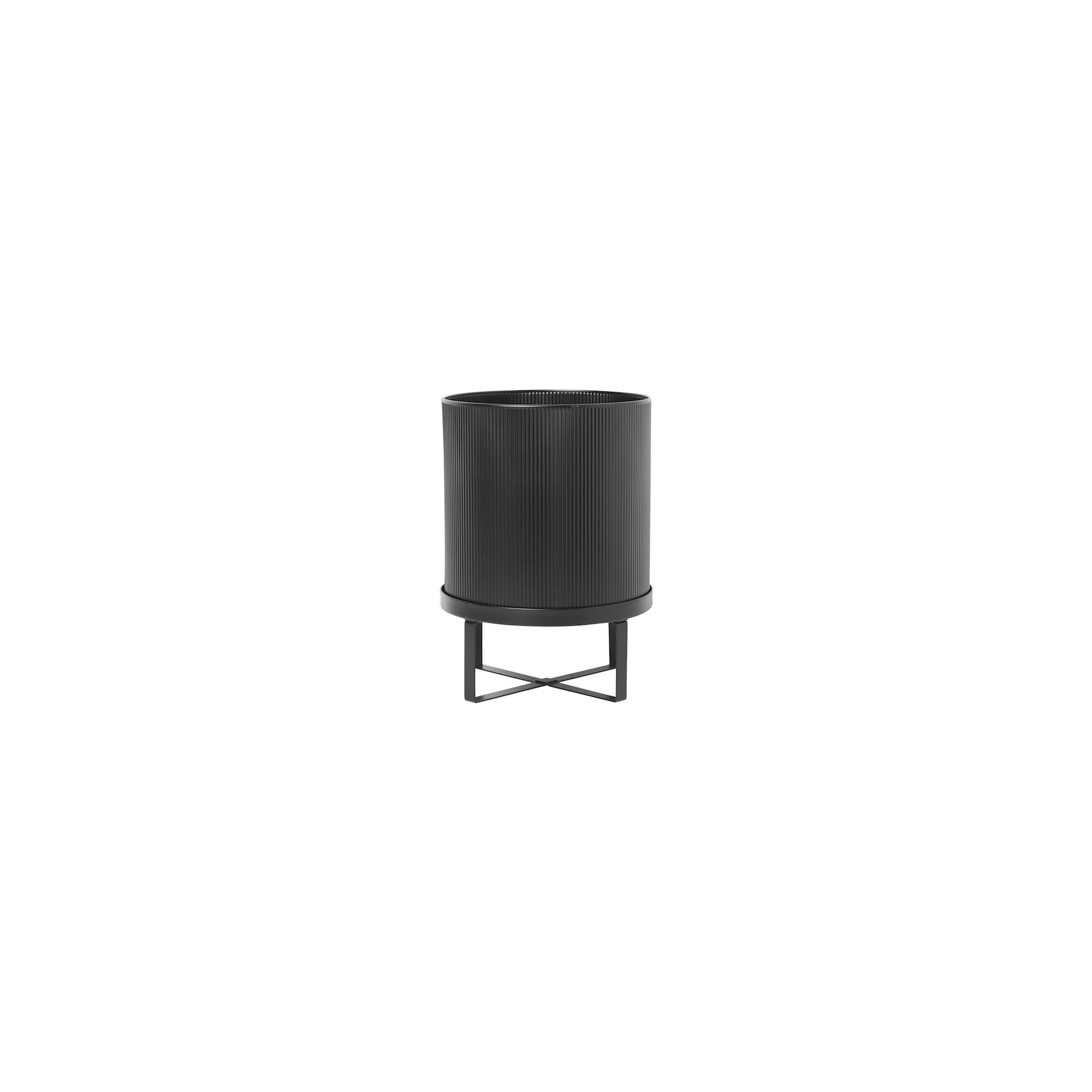 grand - noir - pot Bau - Ferm Living