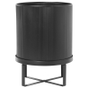 grand - noir - pot Bau - Ferm Living