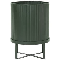 petit - vert foncé - pot Bau - Ferm Living