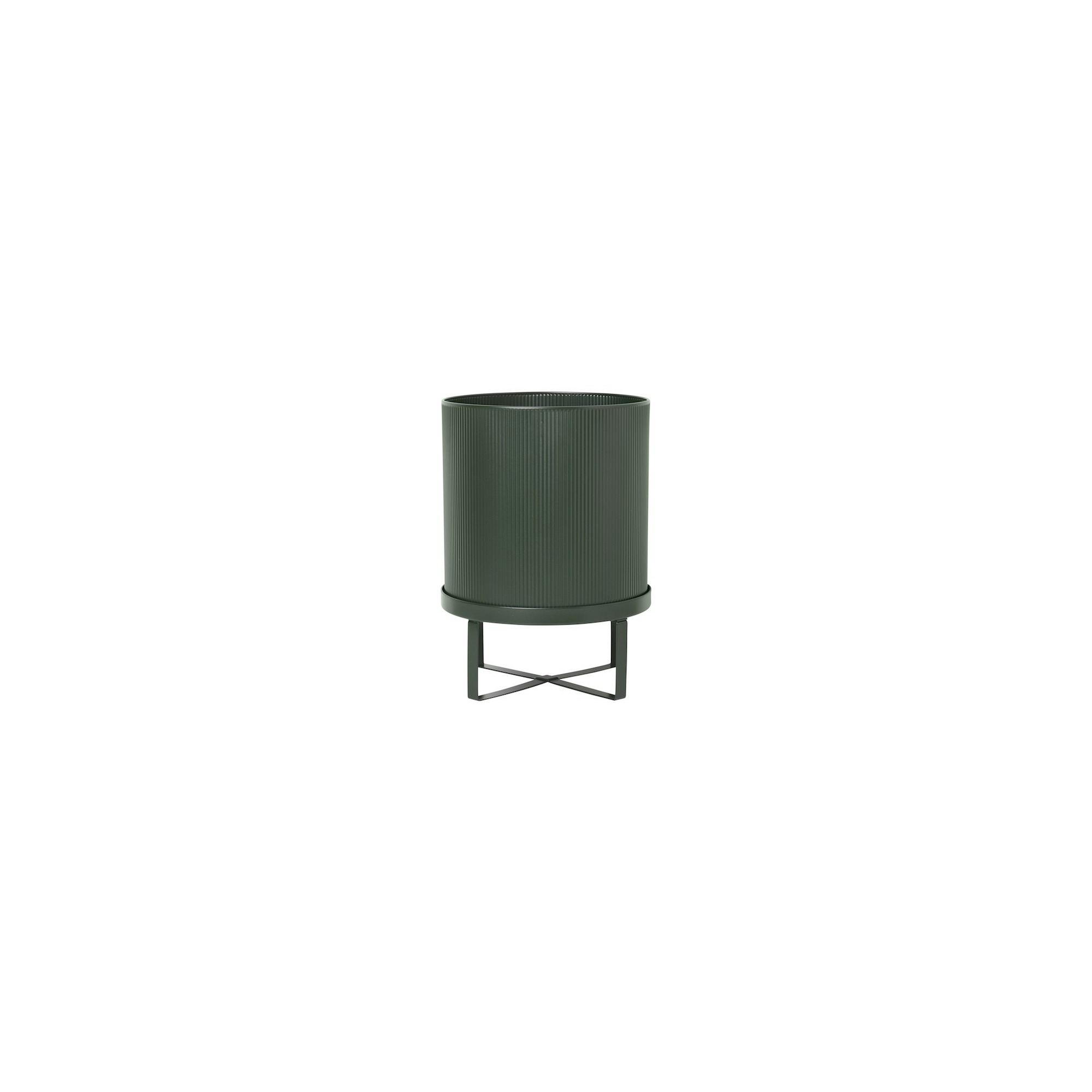 petit - vert foncé - pot Bau - Ferm Living