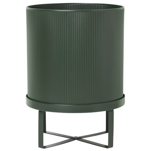 petit - vert foncé - pot Bau - Ferm Living