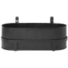 black - Bau balcony planter - Ferm Living