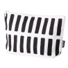 24x15cm - Siena pouch, black / white - Artek