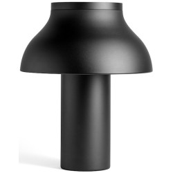 Small - soft black - lampe table PC - HAY