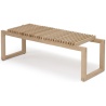 oak - Cutter bench - Skagerak by Fritz Hansen