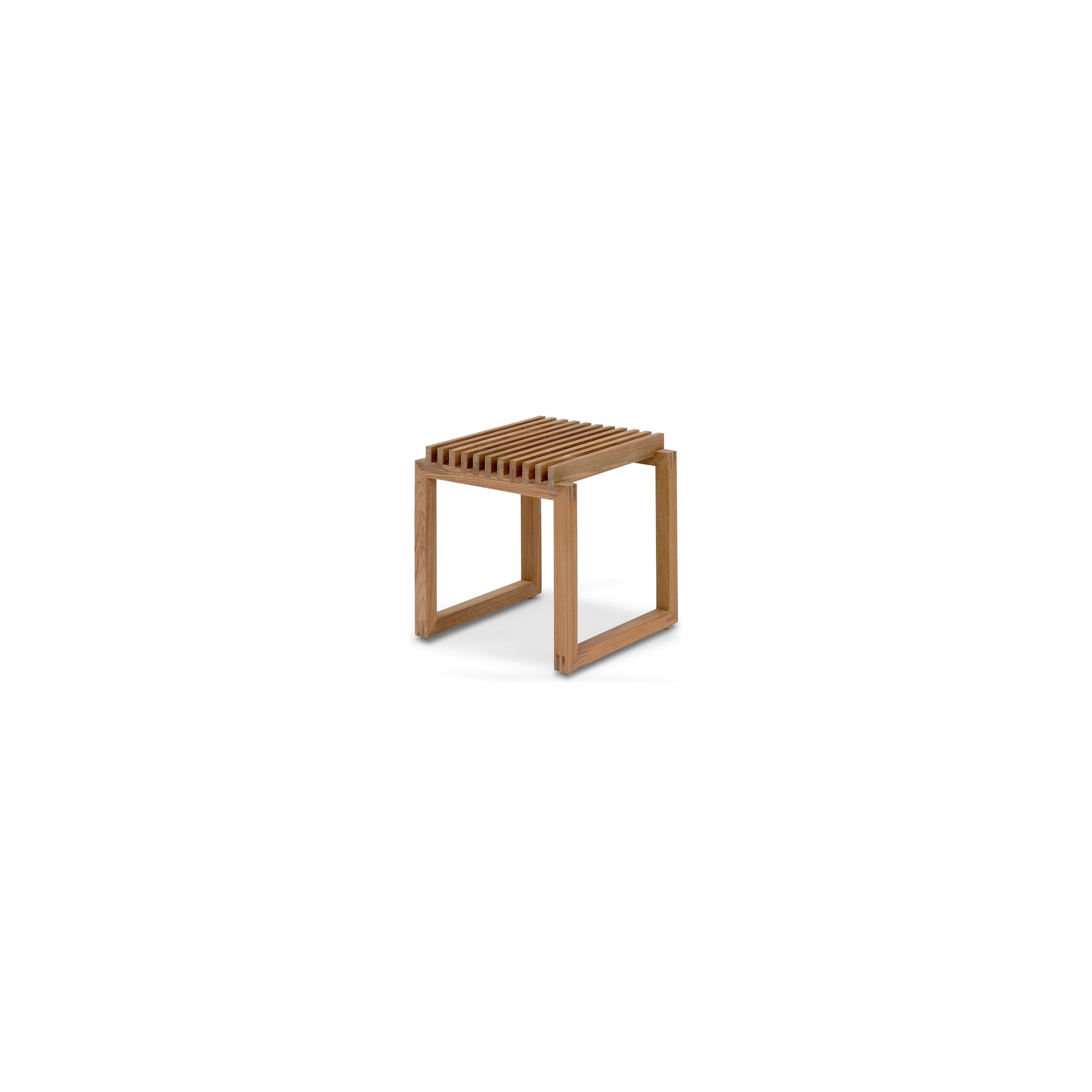 teak - Cutter stool - Skagerak by Fritz Hansen