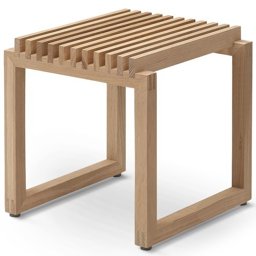 oak - Cutter stool - Skagerak by Fritz Hansen