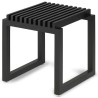 black lacquered oak - Cutter stool - Skagerak by Fritz Hansen