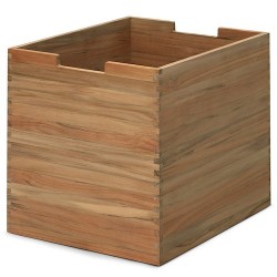 teak - Cutter box, high - Skagerak by Fritz Hansen