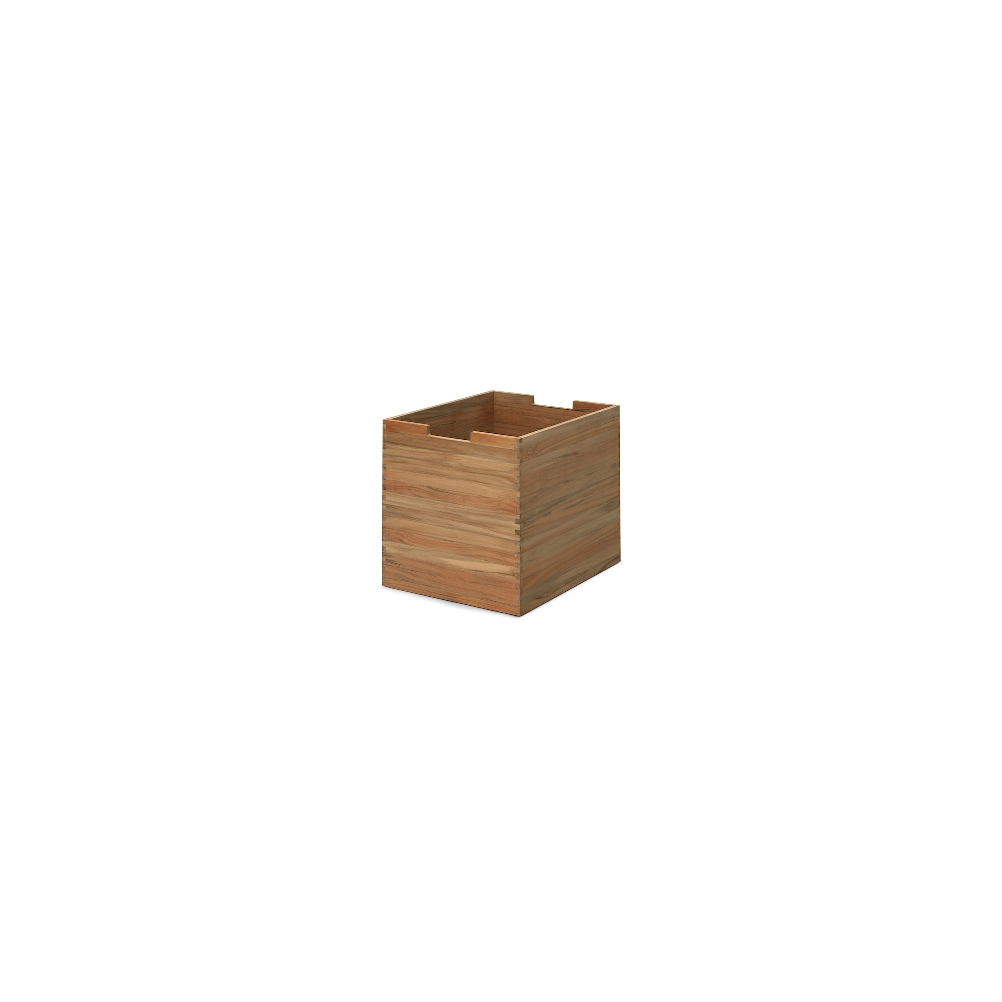 teak - Cutter box, high - Skagerak by Fritz Hansen