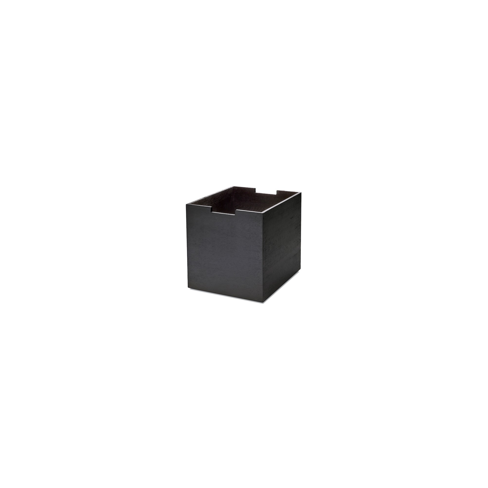 black lacquered oak - Cutter box, high - Skagerak by Fritz Hansen