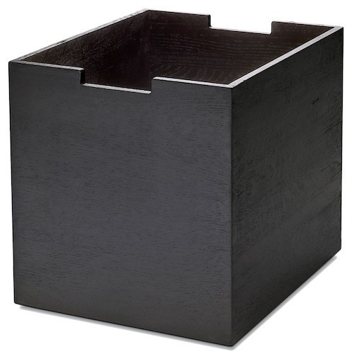 black lacquered oak - Cutter box, high - Skagerak by Fritz Hansen