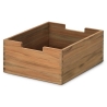 teak - Cutter box, low - Skagerak by Fritz Hansen