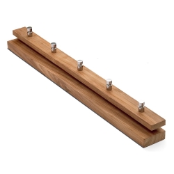 W72cm - teak - Cutter coat rack - Skagerak by Fritz Hansen