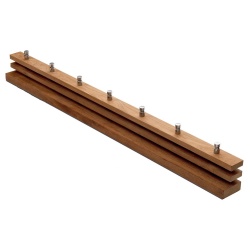 W100cm - teak - Cutter coat rack - Skagerak by Fritz Hansen