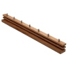 W100cm - teak - Cutter coat rack - Skagerak by Fritz Hansen