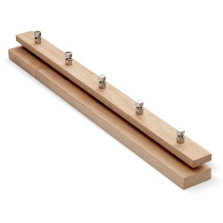 W72cm - oak - Cutter coat rack - Skagerak by Fritz Hansen