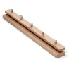 W72cm - oak - Cutter coat rack - Skagerak by Fritz Hansen