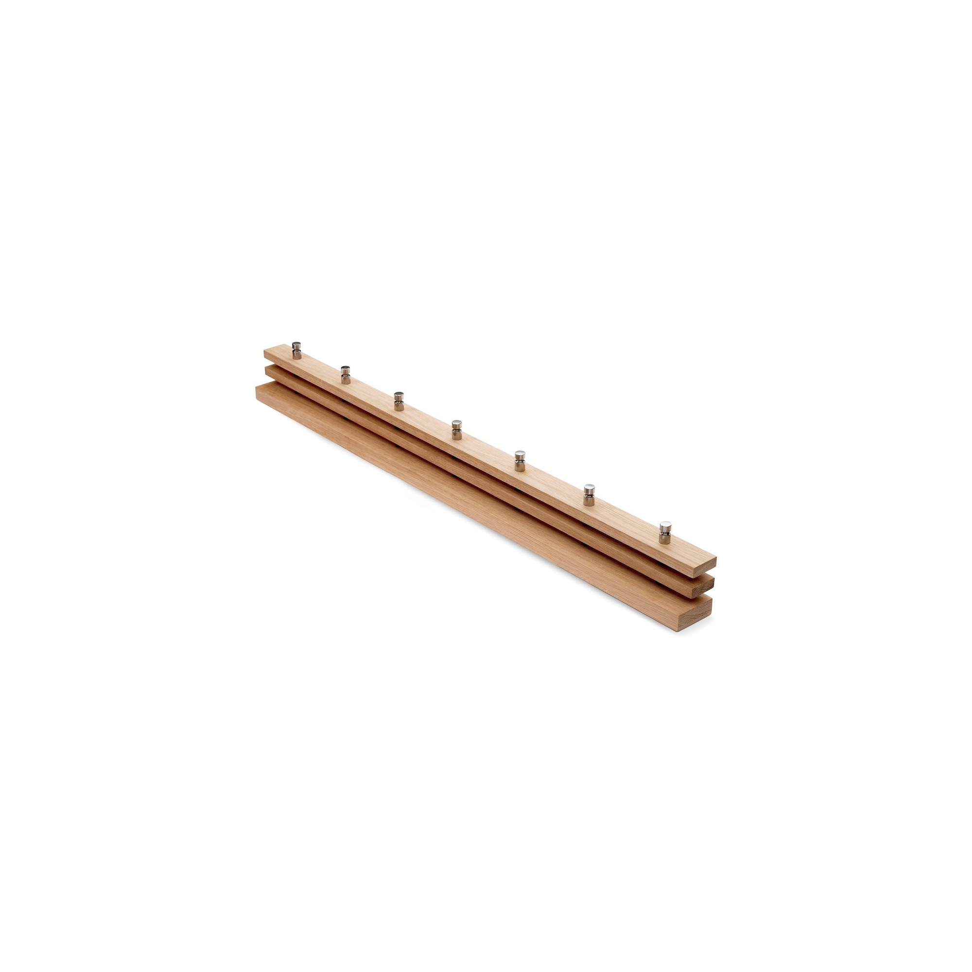 W100cm - oak - Cutter coat rack - Skagerak by Fritz Hansen