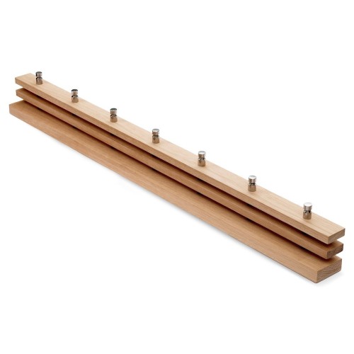 W100cm - oak - Cutter coat rack - Skagerak by Fritz Hansen