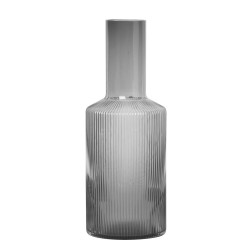 carafe Ripple – gris fumé