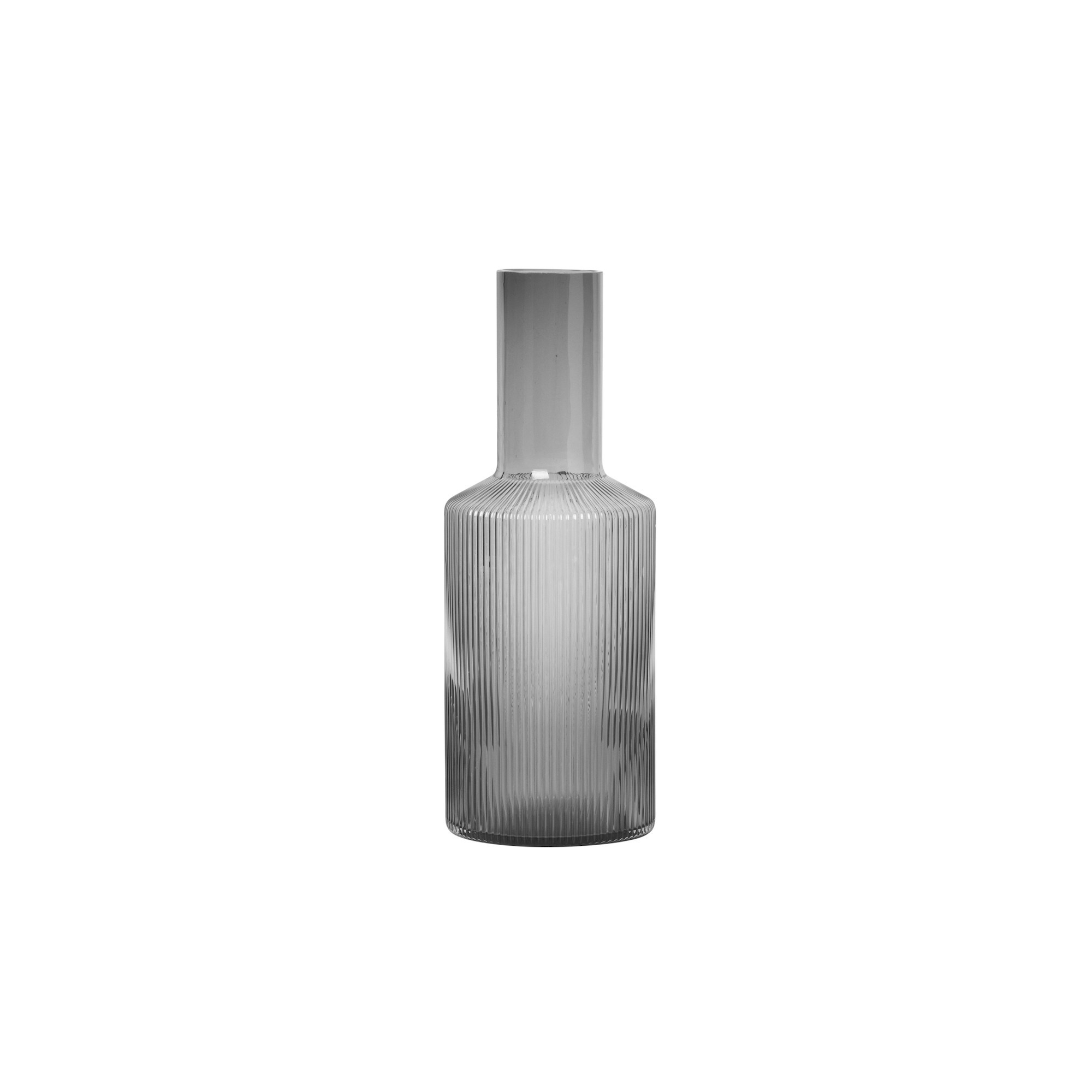 carafe Ripple – gris fumé