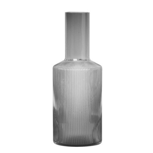 carafe Ripple – gris fumé