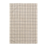 sand/black - Hale tea towel - Ferm Living