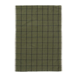 green/black - Hale tea towel - Ferm Living