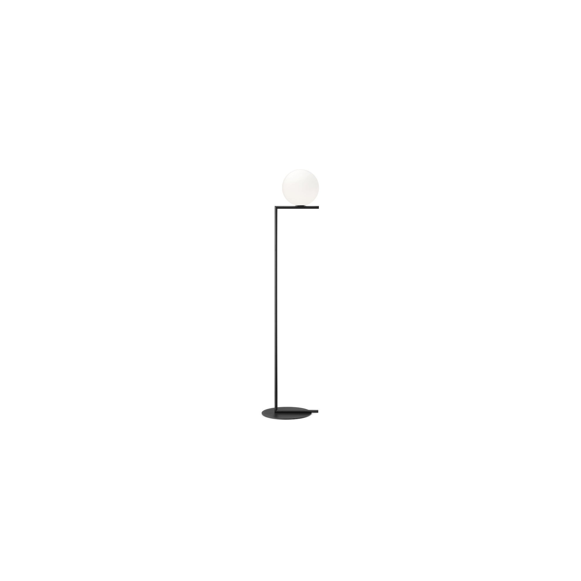 IC F1 floor lamp – black (F3173030) - Flos