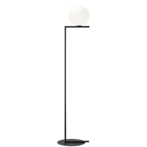 IC F1 floor lamp – black (F3173030) - Flos