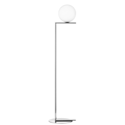 IC F2 floor lamp – chrome (F3174057) - Flos