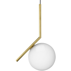 IC S1 pendant - brass (F3175059) - Flos