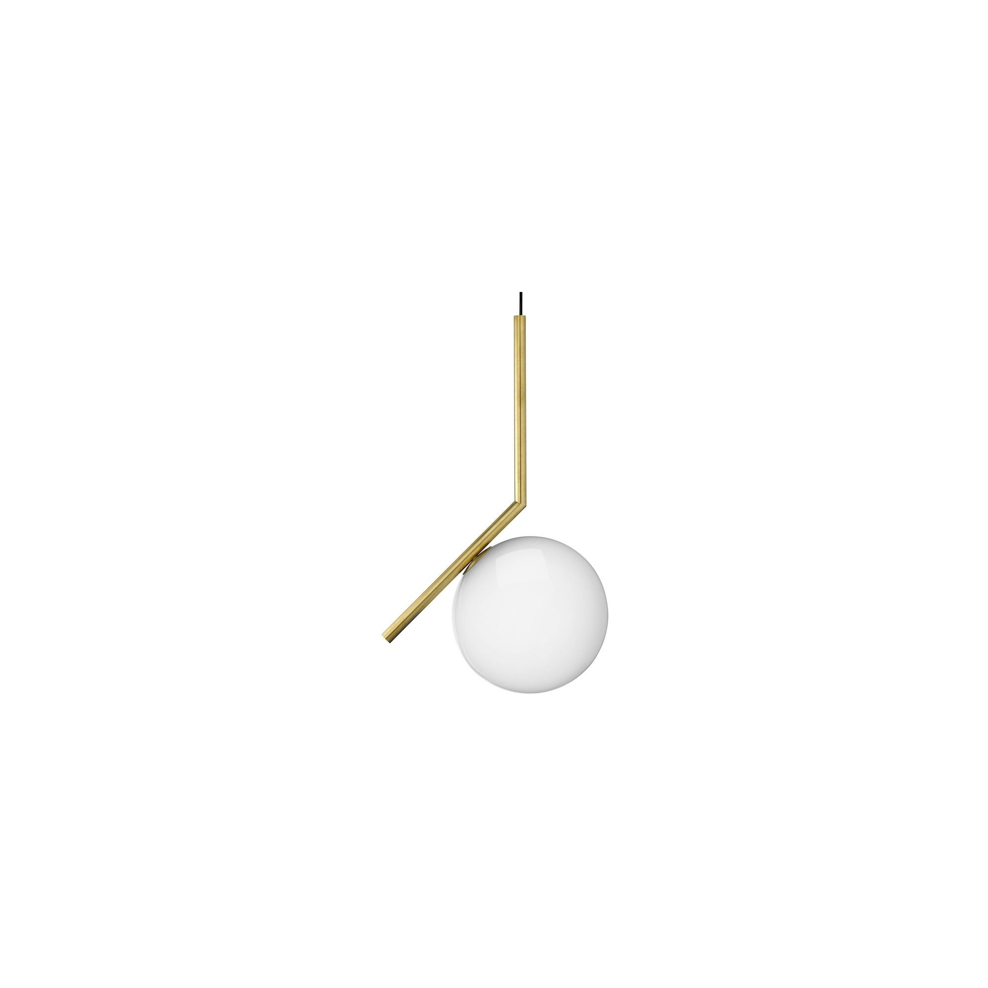 IC S1 pendant - brass (F3175059) - Flos