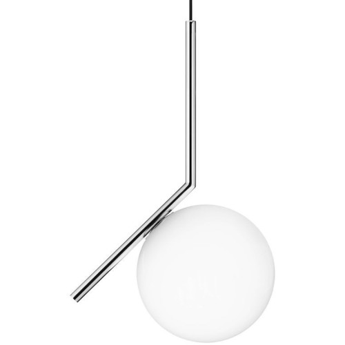 IC S1 pendant – chrome (F3175057) - Flos