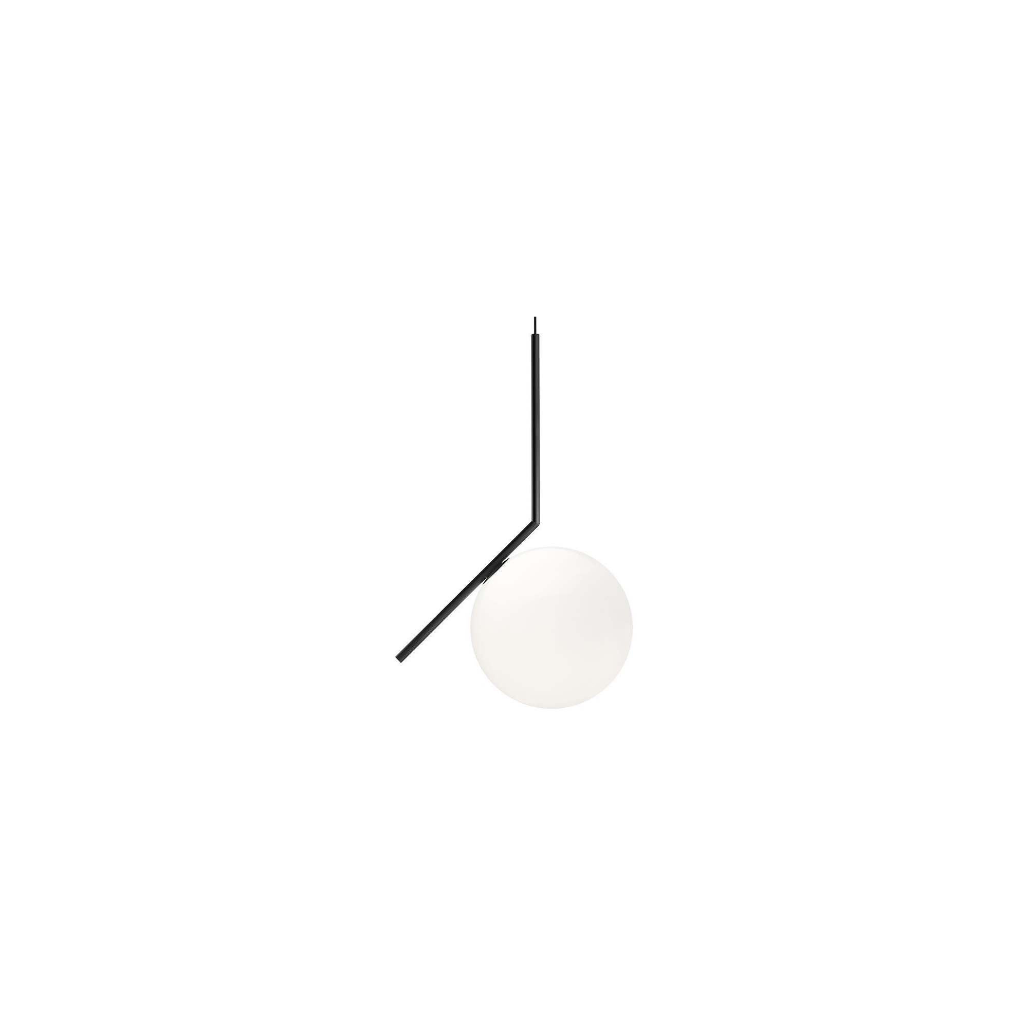 IC S1 pendant – black (F3175030) - Flos