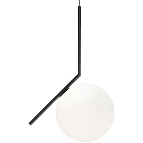 suspension IC S1 – noir (F3175030) - Flos