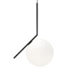 IC S1 pendant – black (F3175030) - Flos