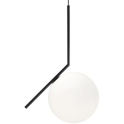 suspension IC S2 – noir (F3176030) - Flos