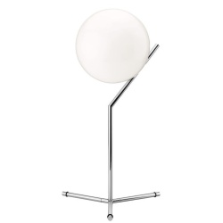 IC T1 high table lamp – chrome (F3170057) - Flos